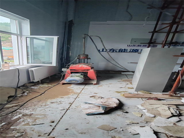 袁州地基基础下沉墙体裂缝加固注浆顶升施工