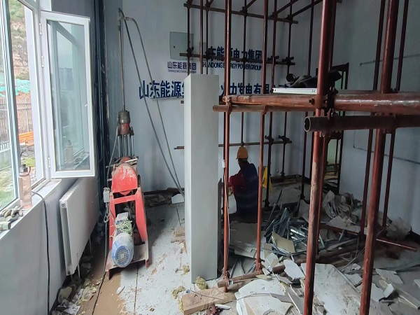 袁州厂房基础沉降注浆加固